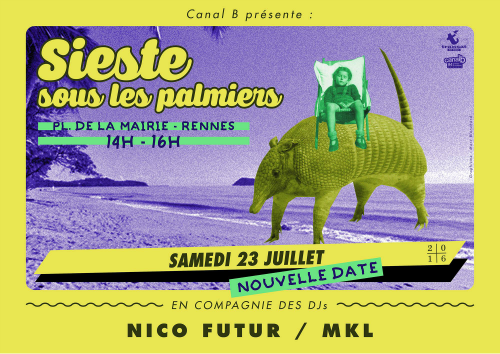 Sieste sous les palmiers #6 (Nico Future - MKL - Patrick) 