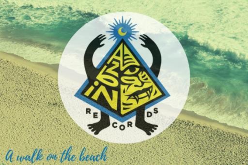 A walk on the beach (Pierre Rubin - Azbin Records - Spring Rec # 4) 