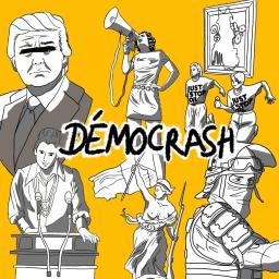 Démocrash ou la démocratie en crise, le podcast des étudiants en journalisme de Sciences Po Rennes
