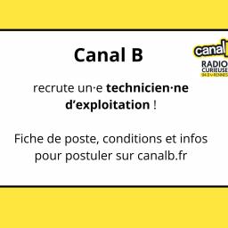 Technicien·ne d'exploitation