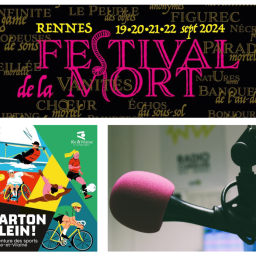 Deux émissions en direct d'événements rennais ce week-end !