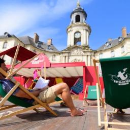 La Sieste Place de la Mairie à Rennes cet été