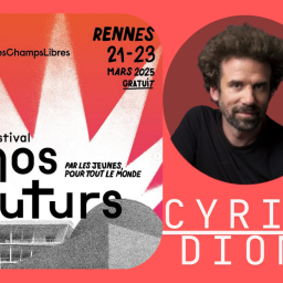 Cyril Dion à Nos futurs "Refuser de de se laisser engloutir par ce néo-fascisme absolument terrifiant"