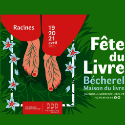 CANAL B EN DIRECT DE LA FÊTE DU LIVRE A BÉCHEREL !