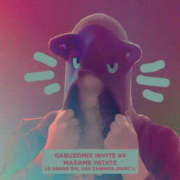 GABUZOMIX INVITE #4 Madame Patate