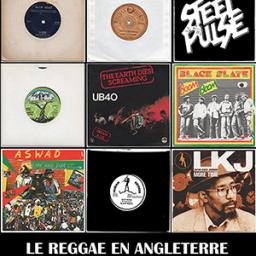Le Reggae en Angleterre 1967 - 1997 - Eric Doumerc