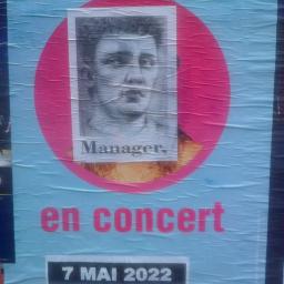 Manager en concert