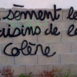 raisins colère