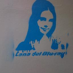 Lana del blu ray