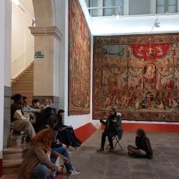 "Du musée au micro" 2d volet - Collège La Binquenais - Classe de 5e1 - Musée des Beaux Arts de Rennes - La Corlab - La Drac
