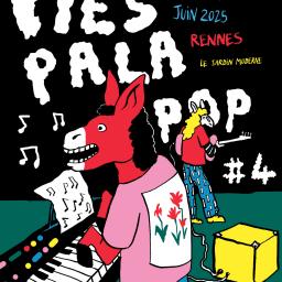 N°1400 Pies Pala Pop # 4