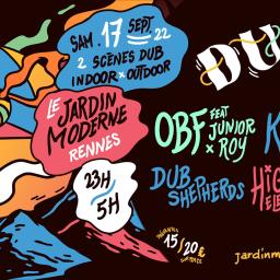 DUBWISE ' party is back @Rennes city ! 