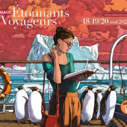 Étonnants Voyageurs # 34 - Maude Bourgallet, itv
