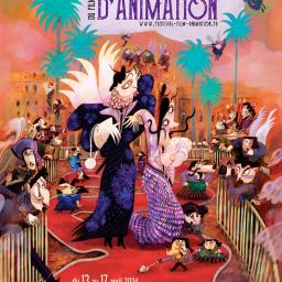 Festival National du Film d'Animation 2024 - Julien Pareja, itv