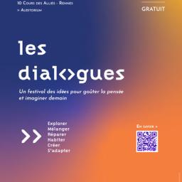 Jeudi 3 avril, le festival Les dialogues explore les mots et le vivant