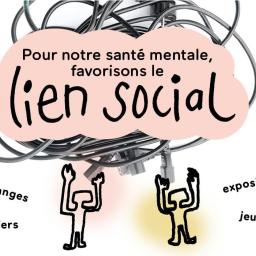 Le lien social au coeur des prochaines Semaines d'information sur la santé mentale