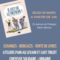 Produire et raconter les luttes autrement avec Phylia, La Déferlante, une agricultrice et une bédéaste