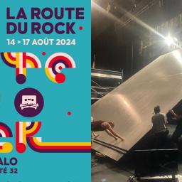 FESTIVALS : La route du Rock - François Floret, itv / Les métiers invisibles du spectacle vivant, # 1 - Tugdual Tremel, régisseur général plateau / MORCEAUX DE CHOIX # 32
