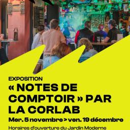 Emission de restitution de la série "Notes de comptoir"