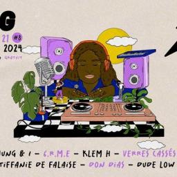 Spring Rec # 8 au Jardin Moderne le 21/04/24 Part 2