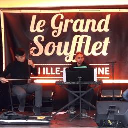 En direct du Grand Soufflet avec Le Projet Schinéar et Lo Jo