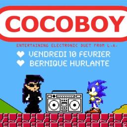 #577 Carte blanche à COCOBOY à la BERNIQUE HURLANTE