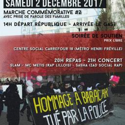 #600 feat. AWA & LE COLLECTIF VERITE & JUSTICE POUR BABACAR GUEYE 