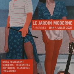 Jardin Moderne - Amandine & Florian, itv / Disques d'or de l'année 2021, part 2 