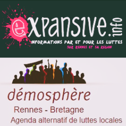 Expansive et Démosphère, même combat ! // Reportage au squat du canal Saint-Martin à Rennes