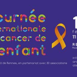 Journée internationale du cancer de l'enfant à Rennes // Les mots de trop, une association et un guide de défense !