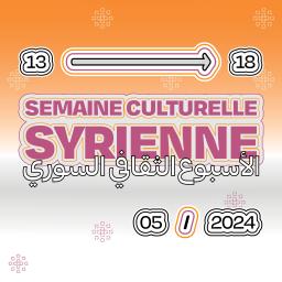 La semaine culturelle syrienne, première édition // Réservations ouvertes pour la Fête du lait bio [REDIFFUSION]