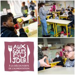 L'association Aux goûts du jour dans les écoles // La mort, tout un art : végétaliser les cimetières