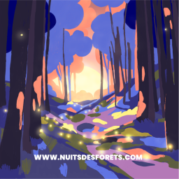 Les nuits des forêts : Faon-zine et Là haut y seront // Un jardin chinois à Maurepas... et bientôt du thé !