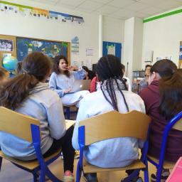 L'Inrap grand Ouest dévoile de précieuses statuettes aux Champs libres // Les Trans en résidence dans l'école Pascal Lafaye (3/4)