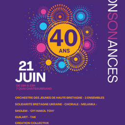 Soirée-concert pour fêter les 40 ans de la Maison internationale de Rennes // Splann passe la FNSEA à la loupe [REDIFFUSION]
