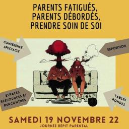 Une journée de répit parental, samedi 19 novembre // My Ker, un dispositif pour les jeunes porteurs de troubles de l'humeur [REDIFFUSION]