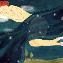Une sieste dans les nuages (Un Poco Bertrand & Pauline)