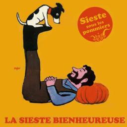 La sieste bienheureuse (Marc Blanchard)