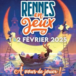 Carte blanche à la Toile ludique rennaise avant Rennes en jeux