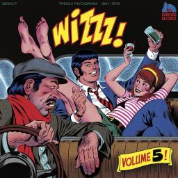 Compilation Wizzz Vol. 5 / bouquet garni # 17  : Trois enterrements par Anders Lustgarten