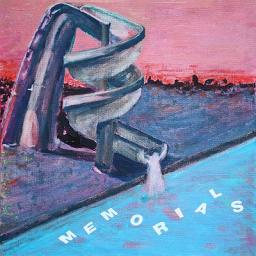 Memorial waterslides / Jean-Clone - Julien Mellano