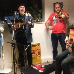 Nick Wheeldon & Friends - discussion & session live 