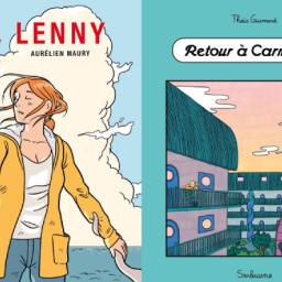 Ondes Graphiques # 6 : Oh, Lenny d'Aurélien Maury & Retour à Carmélites de Thaïs Guimard