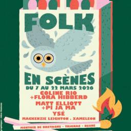 Ondes Graphiques # 7 / Festival Folk en scènes du 07 au 22/03