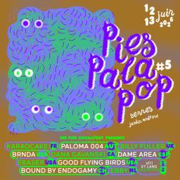 Pies Pala Pop # 5 - Laura et Baptiste (Des Pies Chicaillent), itv