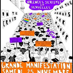 #62 - Paenser les maux, association féministe - Livre blanc pour l'éducation à la sexualité - Le coût de la virilité - L'écriture inclusive - Journée Internationale de luttes contre les violences sexistes et sexuelles