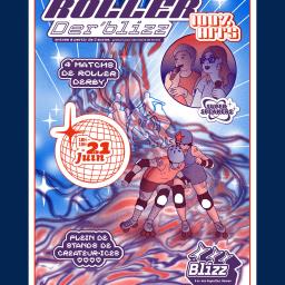 #83 - Roller Derby Rennes et Collectif Kune
