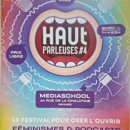 #85 - Vacarmes, le cri des hyènes et Haut-Parleuses