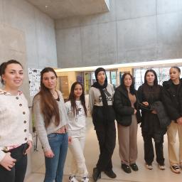 Les Audacieuses - Cinq lycéennes de Cleunay racontent leurs expériences et leurs rencontres - Espace Jeunes de l'Antipode - Relais Cleunay - Brunch Bla Bla - Planning Familial - Femmes Kurdes de ZIN35 - 