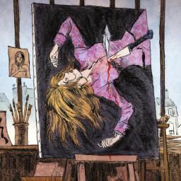 Rue des Livres - Valentine Goby, itv par Soazig / ALLEZ ON LIT # 35 : Portrait au couteau de Malika Ferdjoukh